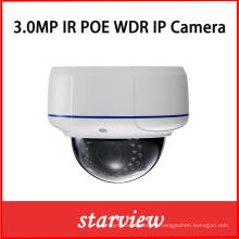 3MP WDR Dome Vandal-Proof Security CCTV IP Camera